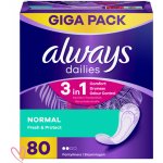Always Dailies Fresh&Protect Normal 80 ks – Zboží Dáma