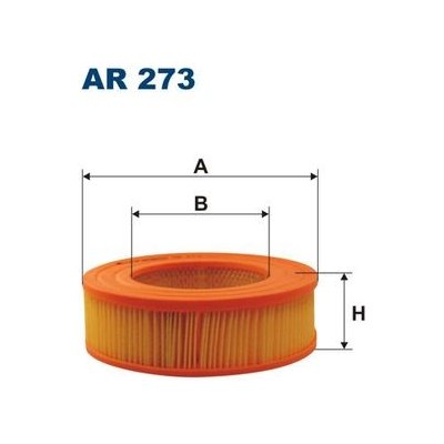 Vzduchový filtr Filtron AR273 – Hledejceny.cz