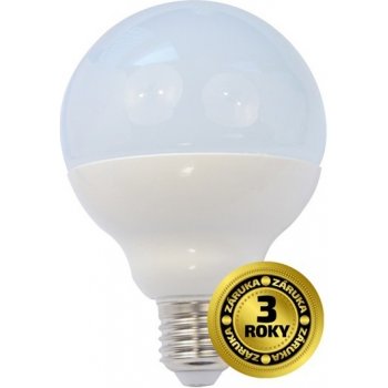 Solight LED žárovka globe 18W E27 3000K 270° 1520lm Teplá bílá