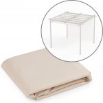 Blumfeldt Pantheon Robust 3x3 střecha Krémová – Hledejceny.cz