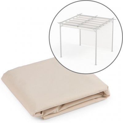 Blumfeldt Pantheon Robust 3x3 střecha Krémová – Hledejceny.cz