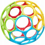 Bright Starts Hračka OBALL 10 cm žlutá/zelená/modrá/červená – Zboží Dáma