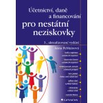 Účetnictví, daně a financování pro nestátní neziskovky – Hledejceny.cz