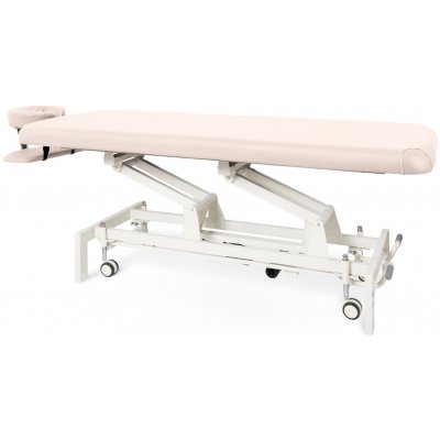 Fabulo Cora Flat Elektrické lehátko Barva: krémová 193*76 cm | 82 kg | 2 barvy – Zboží Dáma