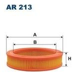 Vzduchový filtr FILTRON AR 213 – Hledejceny.cz