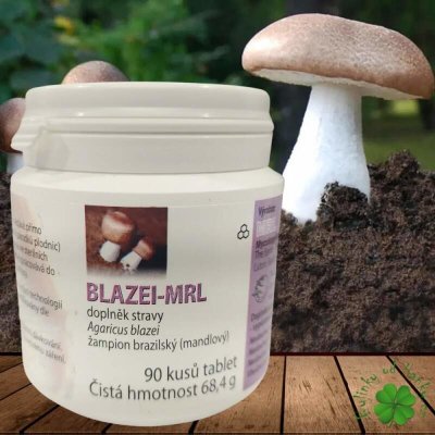 MRL Blazei 90 tablet – Hledejceny.cz