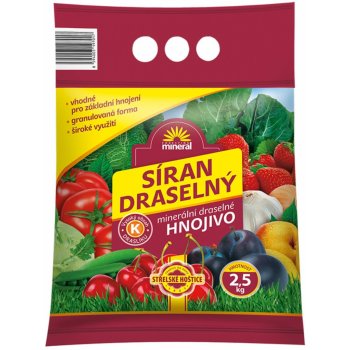 Forestina Síran draselný MINERAL 2,5 kg