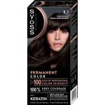 Syoss Permanent Coloration permanentní barva na vlasy 3-1 Dark Brown 50 ml – Zboží Dáma