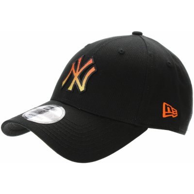 New Era 9FO Gradient Infill MLB New York Yankees Black/Orange