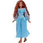 Mattel Disney Malá mořská víla Ariel v modrých š