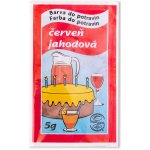 Aroco Potravinářská barva prášková červeň jahodová 5 g – Sleviste.cz