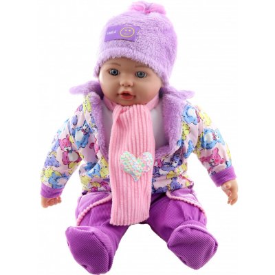 LAMPS Miminko velké 55 cm holka srdce – Zboží Dáma