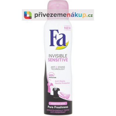 Fa Invisible Sensitive deospray 150 ml – Sleviste.cz