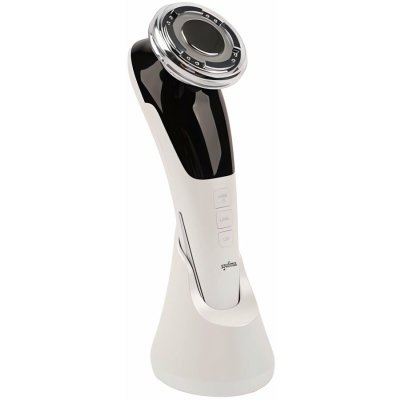 Soulima 25888 Ultrazvukový masážní přístroj na tvář 5 v 1 bílý – Zboží Dáma