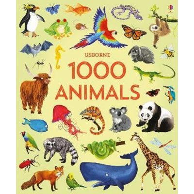 1000 Animals - Jessica Greenwell – Hledejceny.cz