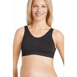 Anita Maternity Seamless těhotenský top 001 černá – Zboží Dáma