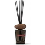 Locherber Milano Dárková sada Aroma difuzér s tyčinkami s nápln Dolce Roma XXI 250 ml + ručně opracované víčko do tvaru oblázku z ořechového dřeva – Hledejceny.cz