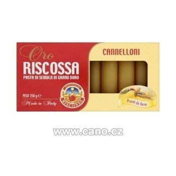 Pastificio Riscossa Cannelloni trubky na plnění 250 g