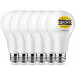 Berge LED žárovka A60 E27 12W 980lm neutrální bílá 5+1 79387-6X