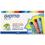 GIOTTO Olejové pastely OLIO SET48 – Zboží Dáma