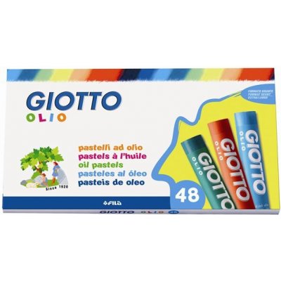 GIOTTO Olejové pastely OLIO SET48 – Zboží Dáma