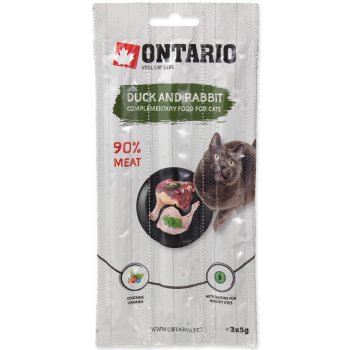 Ontario Stick for Cats Duck & Rabbit 15 g