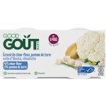 Good Gout Bio Treska pestrá s květákem a brambůrky 2 x 190 g – Zboží Mobilmania