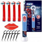 Oral-B Vitality Pro 103 Spiderman Kids – Sleviste.cz