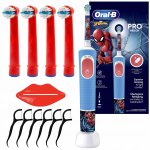 Oral-B Vitality Pro 103 Spiderman Kids – Hledejceny.cz