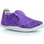 Bobux Scamp Organic Wild berry topographic – Zboží Mobilmania