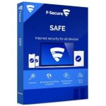 F-Secure SAFE 1 lic. 2 roky (FCFYBR2N001E1) – Zboží Živě