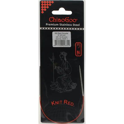 ChiaoGoo Knit Red 23 cm 2,25 mm – Hledejceny.cz