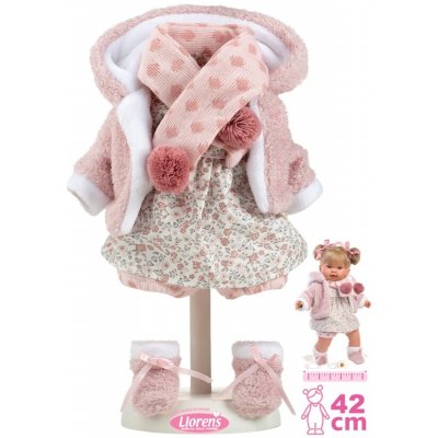 Llorens P42-280 obleček pro panenku 42 cm – Zbozi.Blesk.cz