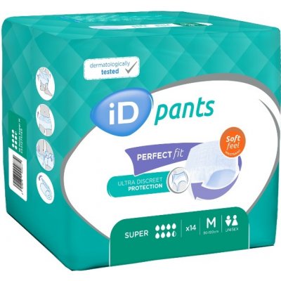 ID Pants M Super 14 ks – Zboží Mobilmania