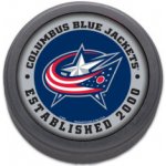 Fanouškovský puk NHL Wincraft - Columbus Blue Jackets Barva Černá – Zboží Dáma