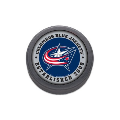 Fanouškovský puk NHL Wincraft - Columbus Blue Jackets Barva Černá – Zboží Dáma