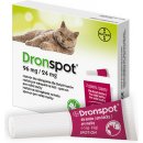 Veterinární přípravek Dronspot Spot-on Cat 96 / 24 mg 2 x 1,12 ml