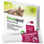 Dronspot Spot-on Cat 96 / 24 mg 2 x 1,12 ml – Zboží Mobilmania
