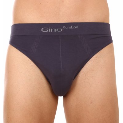 Gino bezešvé slipy Bamboo Grey – Hledejceny.cz