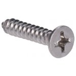 Nerezový šroub samořezný (3,5x19mm) zápustná hlava, DIN7982C/A2 /AISI304 Průměr 4/16 4x16 – Zboží Mobilmania