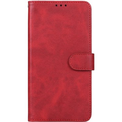 Pouzdro PROTEMIO 57745 SMOOTH Peněženkové pouzdro pro Huawei Nova Y61 červené – Zboží Mobilmania