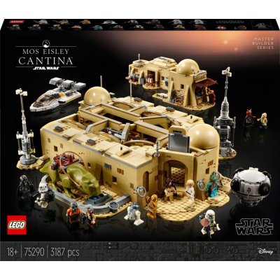 LEGO® Star Wars™ 75290 Kantýna Mos Eisley – Zbozi.Blesk.cz