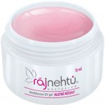 Ráj nehtů UV gel modelovací mléčně růžový 15 ml – Zboží Mobilmania