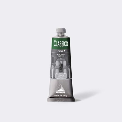 Olejová barva Maimeri Classico oil 60 ml zelená mízní 358 – Sleviste.cz