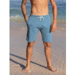 TallGuys pánské prodloužené plavky Ocean blue – Hledejceny.cz