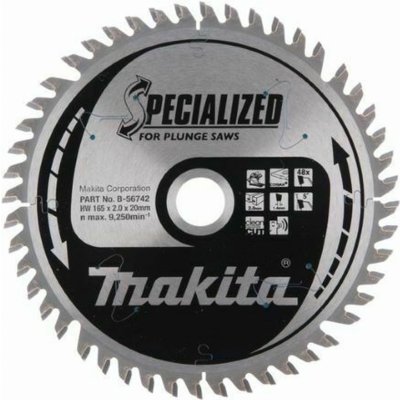 Makita B-56742 pilový kotouč 160x20 48T, Korian – Hledejceny.cz