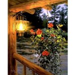 Figured ART malování podle čísel LUCERNA NA VERANDĚ – Zboží Dáma