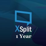 XSplit 1 Year Premium 1 zařízení 1 rok Elektronická licence – Zboží Živě