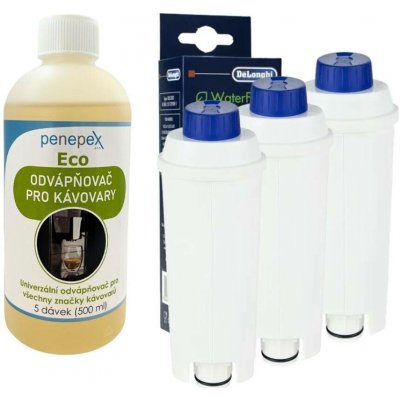 DeLonghi SER3017 DLSC0023 ks + Penepex 500 ml – Hledejceny.cz
