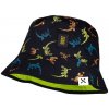 Klobouk Maximo dětský klobouček barevné ještěrky